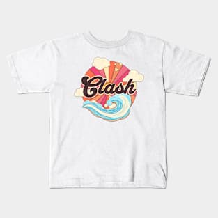 Clash Ocean Summer Kids T-Shirt